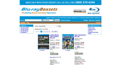 Desktop Screenshot of blu-rayboxsets.com